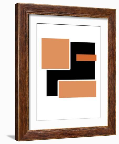 NYC Contemporary Art '75-Philippe Hugonnard-Framed Giclee Print