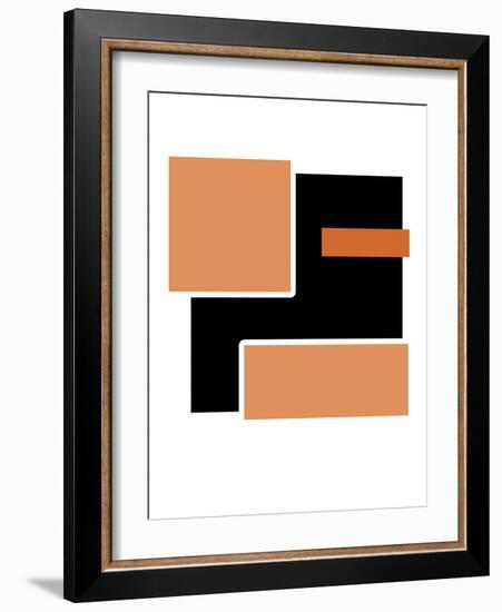 NYC Contemporary Art '75-Philippe Hugonnard-Framed Giclee Print