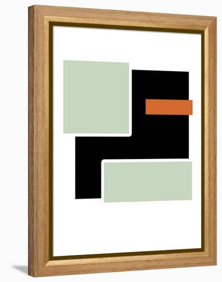 NYC Contemporary Art '75-Philippe Hugonnard-Framed Premier Image Canvas