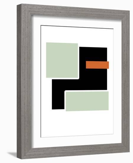 NYC Contemporary Art '75-Philippe Hugonnard-Framed Giclee Print