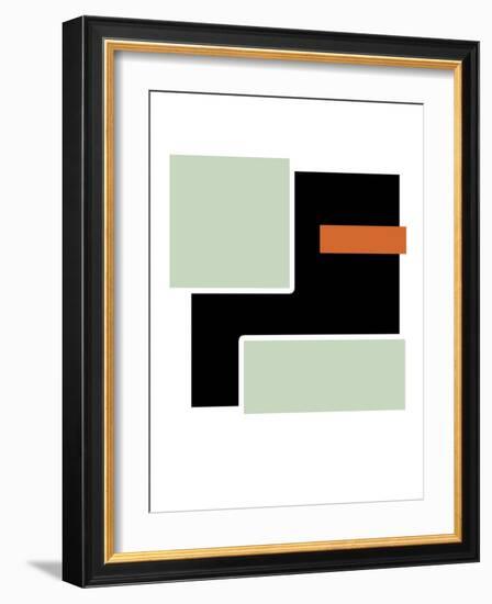 NYC Contemporary Art '75-Philippe Hugonnard-Framed Giclee Print