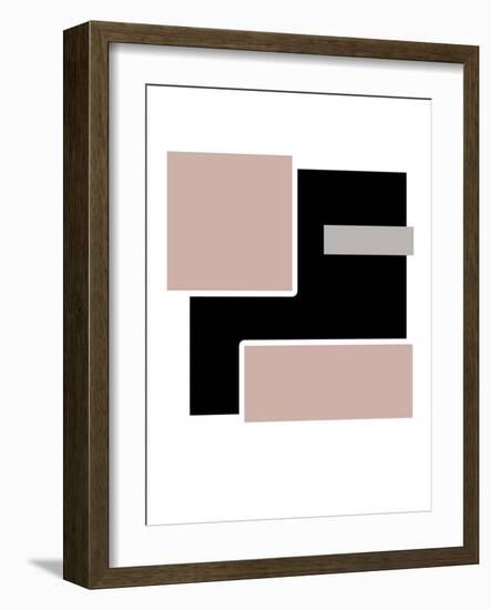 NYC Contemporary Art '75-Philippe Hugonnard-Framed Giclee Print