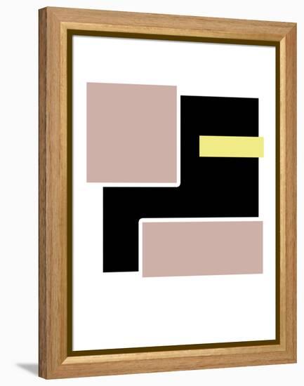 NYC Contemporary Art '75-Philippe Hugonnard-Framed Premier Image Canvas