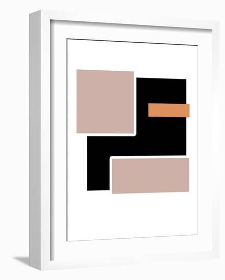 NYC Contemporary Art '75-Philippe Hugonnard-Framed Giclee Print