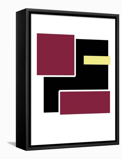 NYC Contemporary Art '75-Philippe Hugonnard-Framed Premier Image Canvas