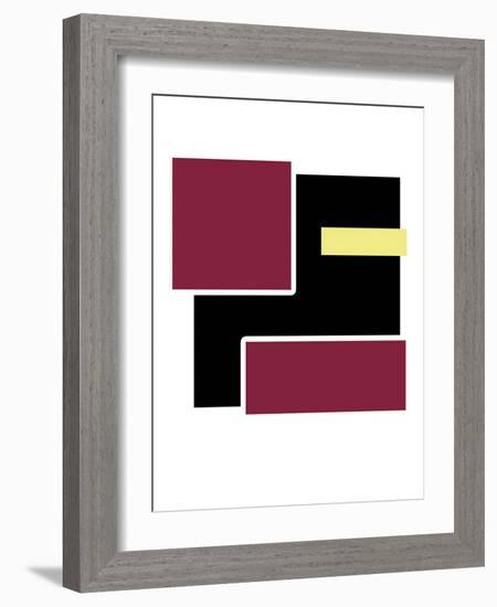 NYC Contemporary Art '75-Philippe Hugonnard-Framed Giclee Print