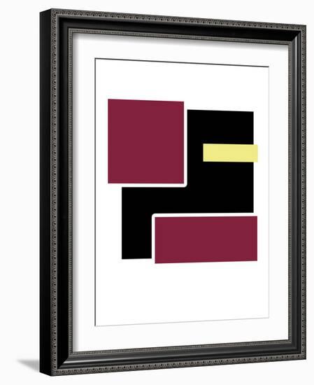 NYC Contemporary Art '75-Philippe Hugonnard-Framed Giclee Print