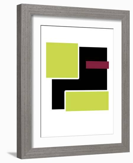 NYC Contemporary Art '75-Philippe Hugonnard-Framed Giclee Print