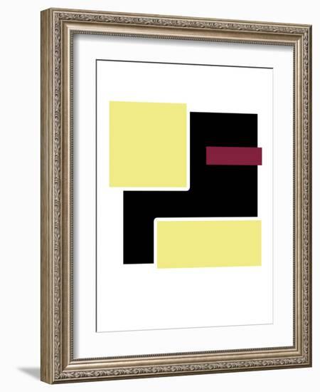 NYC Contemporary Art '75-Philippe Hugonnard-Framed Giclee Print