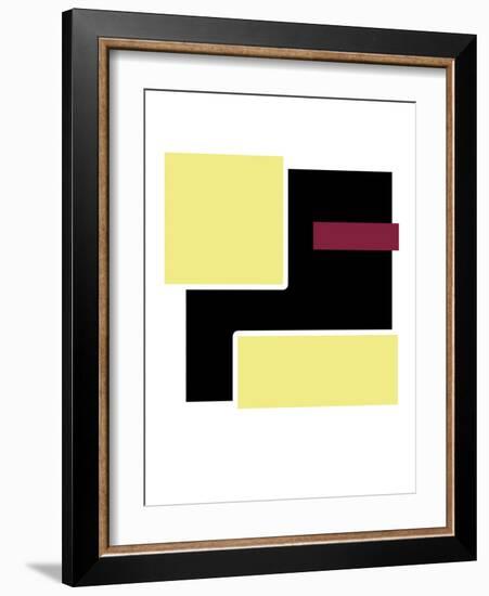 NYC Contemporary Art '75-Philippe Hugonnard-Framed Giclee Print