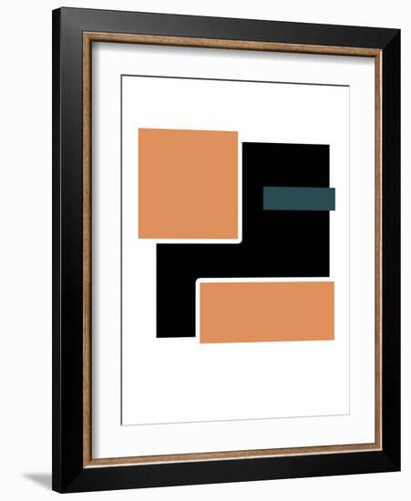 NYC Contemporary Art '75-Philippe Hugonnard-Framed Giclee Print