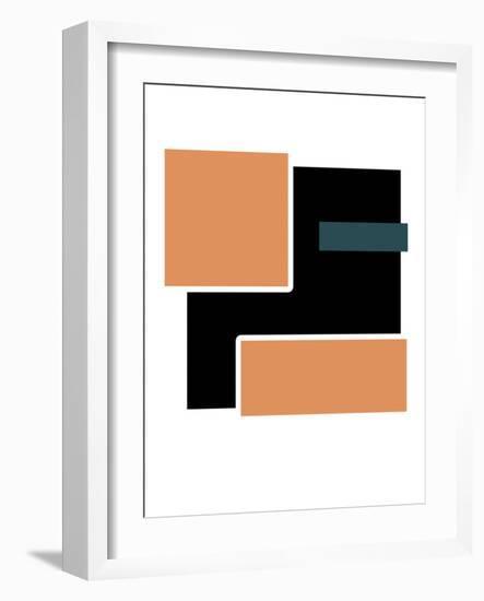 NYC Contemporary Art '75-Philippe Hugonnard-Framed Giclee Print