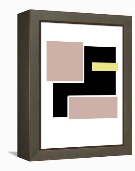 NYC Contemporary Art '75-Philippe Hugonnard-Framed Premier Image Canvas