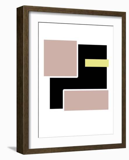 NYC Contemporary Art '75-Philippe Hugonnard-Framed Giclee Print