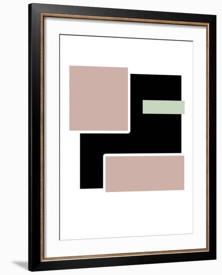 NYC Contemporary Art '75-Philippe Hugonnard-Framed Giclee Print