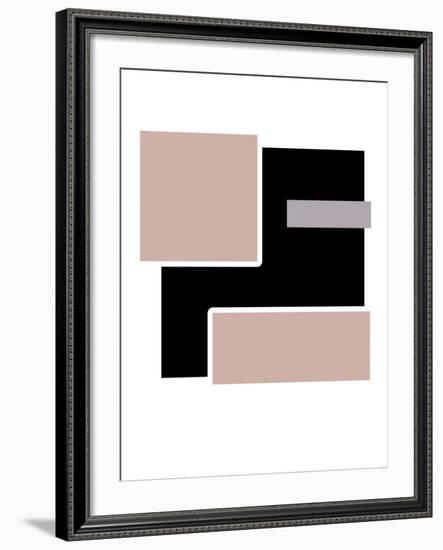 NYC Contemporary Art '75-Philippe Hugonnard-Framed Giclee Print