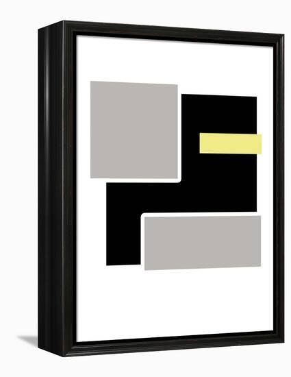 NYC Contemporary Art '75-Philippe Hugonnard-Framed Premier Image Canvas