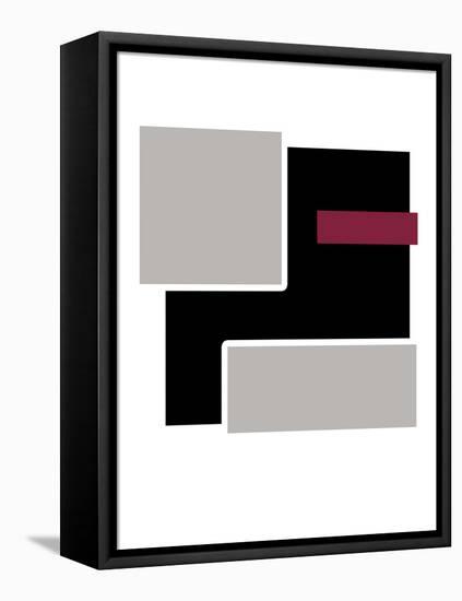 NYC Contemporary Art '75-Philippe Hugonnard-Framed Premier Image Canvas