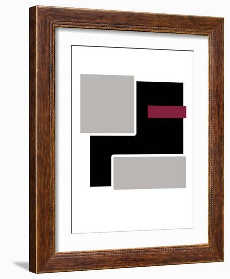 NYC Contemporary Art '75-Philippe Hugonnard-Framed Giclee Print