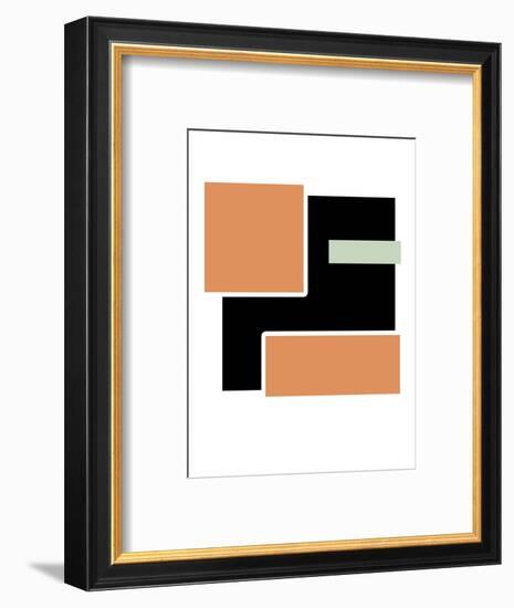 NYC Contemporary Art '75-Philippe Hugonnard-Framed Giclee Print