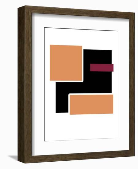 NYC Contemporary Art '75-Philippe Hugonnard-Framed Premium Giclee Print