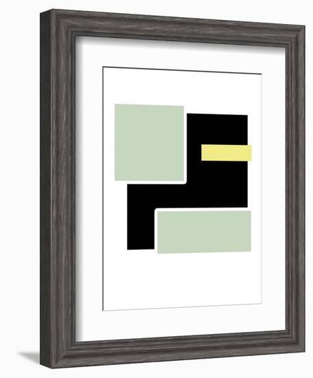 NYC Contemporary Art '75-Philippe Hugonnard-Framed Premium Giclee Print