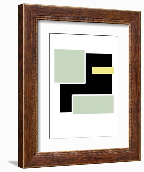 NYC Contemporary Art '75-Philippe Hugonnard-Framed Premium Giclee Print