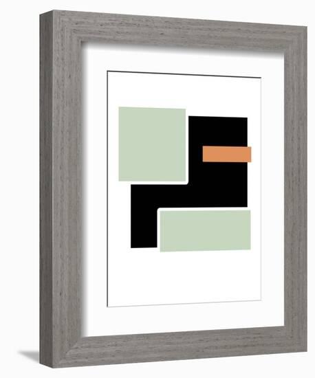 NYC Contemporary Art '75-Philippe Hugonnard-Framed Premium Giclee Print