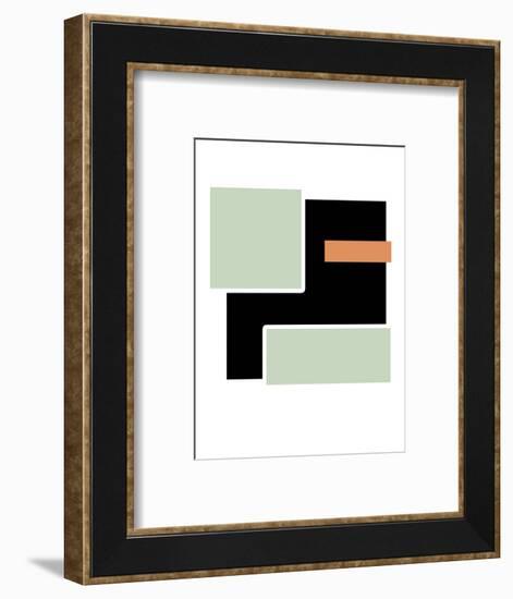 NYC Contemporary Art '75-Philippe Hugonnard-Framed Premium Giclee Print