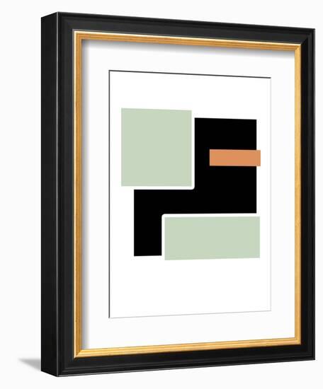 NYC Contemporary Art '75-Philippe Hugonnard-Framed Premium Giclee Print