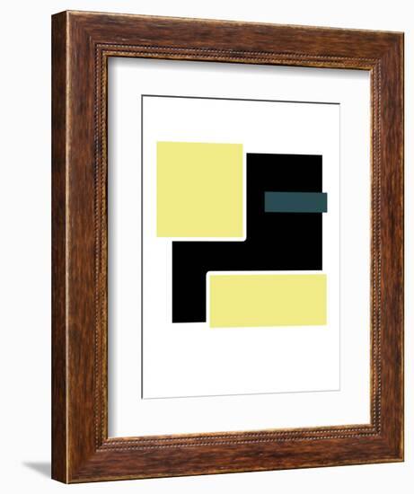 NYC Contemporary Art '75-Philippe Hugonnard-Framed Premium Giclee Print