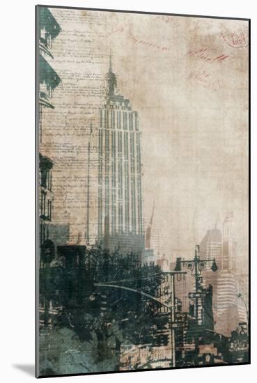 NYC Cool 1-Ken Roko-Mounted Art Print