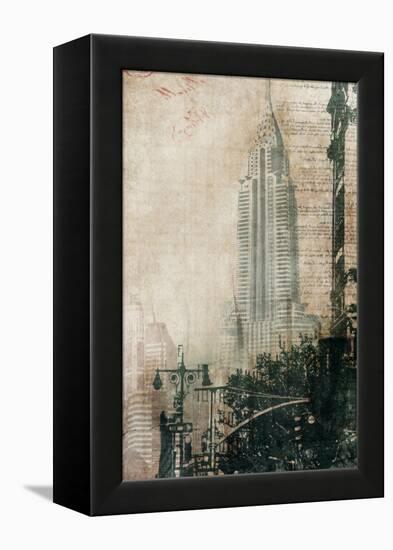 NYC Cool 2-Ken Roko-Framed Stretched Canvas