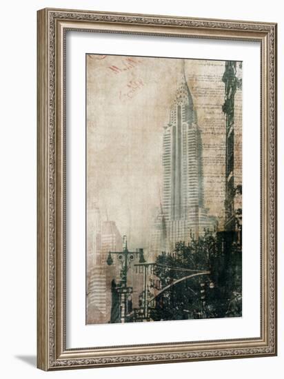 NYC Cool 2-Ken Roko-Framed Art Print