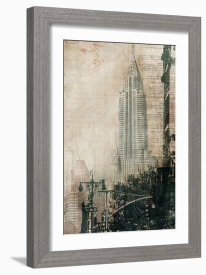 NYC Cool 2-Ken Roko-Framed Art Print