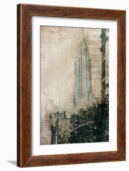 NYC Cool 2-Ken Roko-Framed Art Print