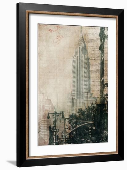 NYC Cool 2-Ken Roko-Framed Art Print