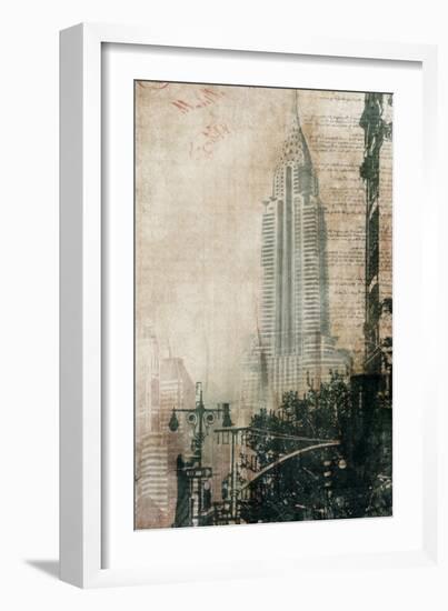 NYC Cool 2-Ken Roko-Framed Art Print