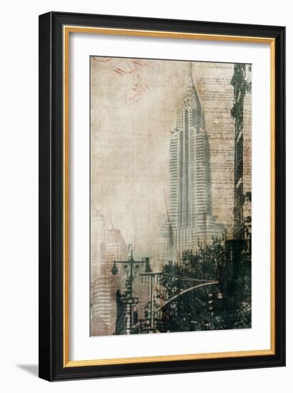 NYC Cool 2-Ken Roko-Framed Art Print