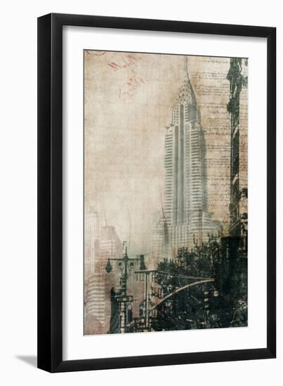 NYC Cool 2-Ken Roko-Framed Premium Giclee Print