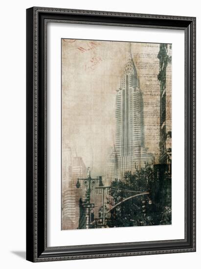 NYC Cool 2-Ken Roko-Framed Premium Giclee Print