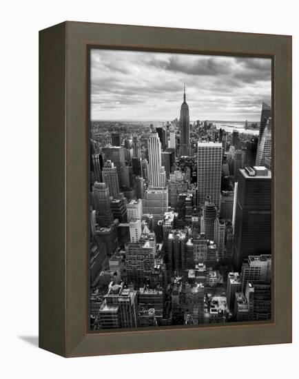 NYC Downtown II-Nina Papiorek-Framed Premier Image Canvas