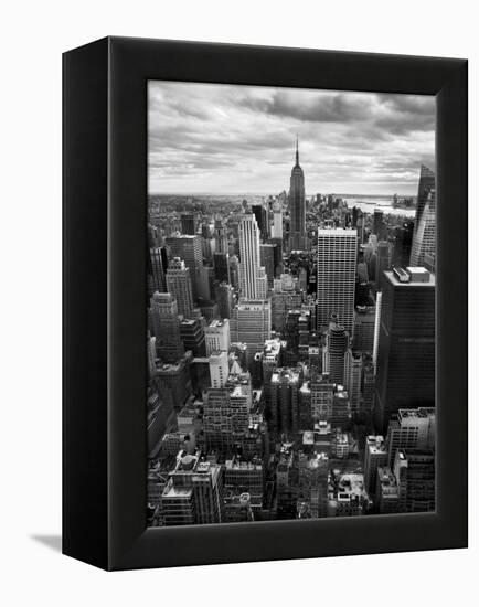 NYC Downtown II-Nina Papiorek-Framed Premier Image Canvas