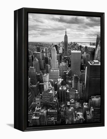 NYC Downtown II-Nina Papiorek-Framed Premier Image Canvas