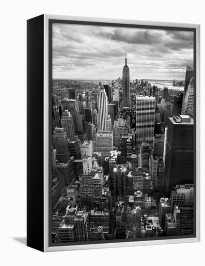 NYC Downtown II-Nina Papiorek-Framed Premier Image Canvas