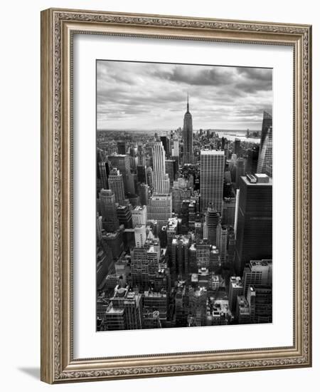 NYC Downtown II-Nina Papiorek-Framed Photographic Print