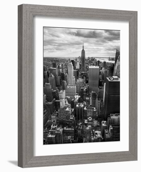 NYC Downtown II-Nina Papiorek-Framed Photographic Print