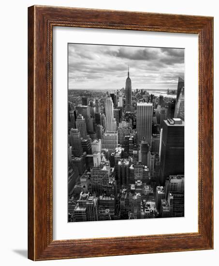 NYC Downtown II-Nina Papiorek-Framed Photographic Print