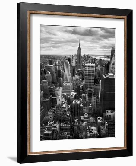 NYC Downtown II-Nina Papiorek-Framed Photographic Print