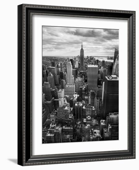 NYC Downtown II-Nina Papiorek-Framed Photographic Print